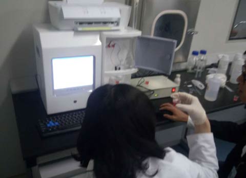 山东国康微量元素分析仪已到达艾博医学2