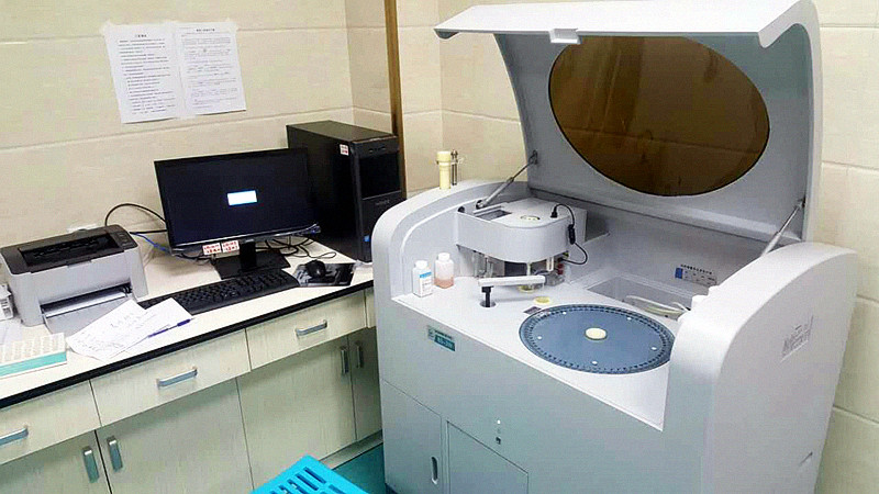 医用微量元素检测仪走进安徽金色童年儿童医院(图4)