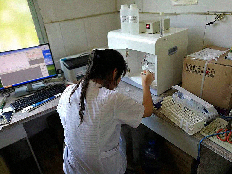 微量元素分析仪成功在福建省福鼎市点头卫生院(图4)