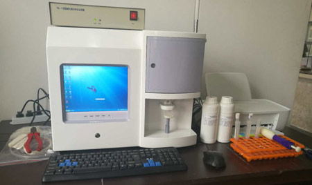 微量元素检测仪抵达安徽滁州家宁医院