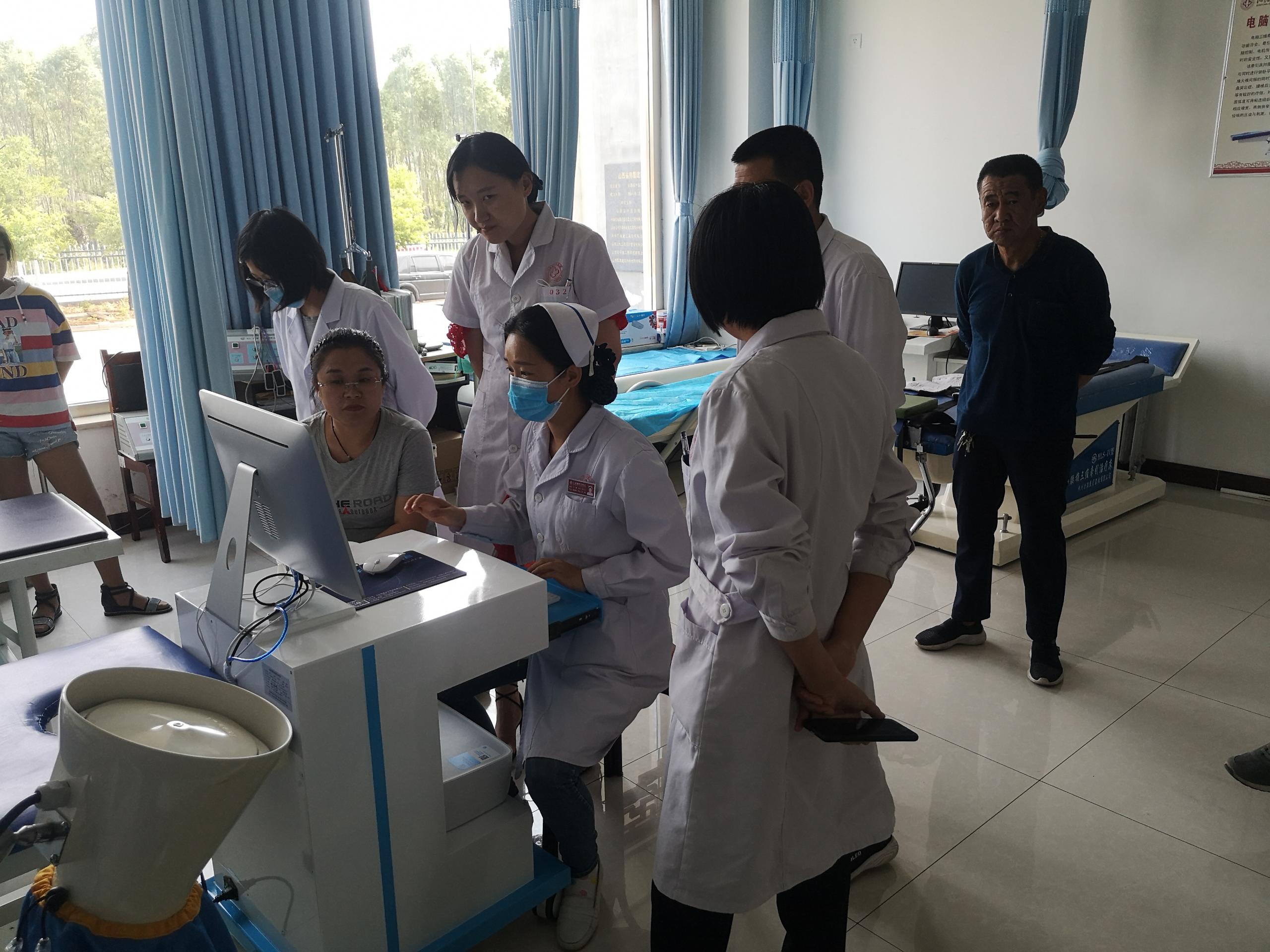 超声骨密度检测仪入驻山西吕梁沁源县中医院(图3)