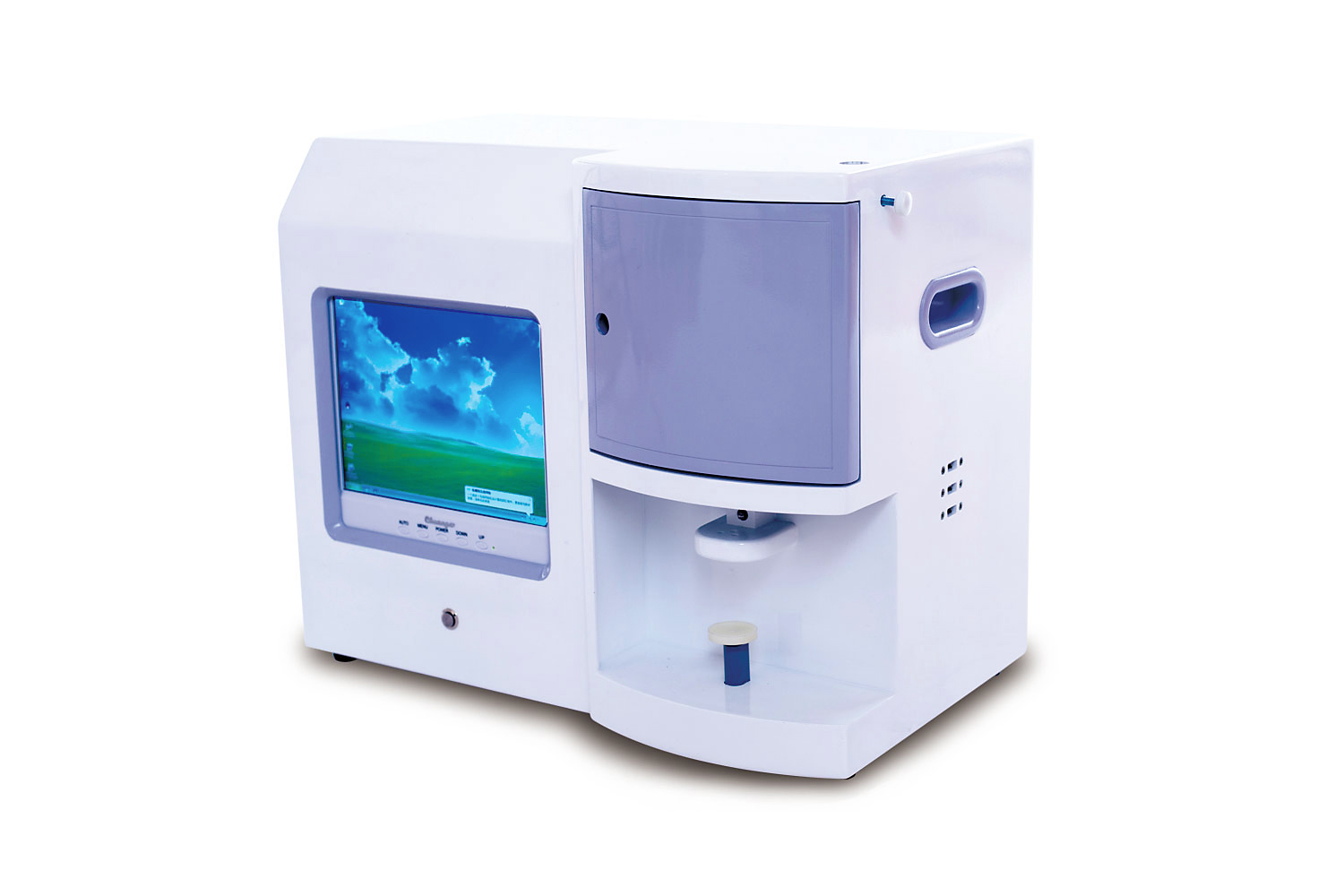 山东国康微量元素分析仪被湖南茶陵疾控中心采购一体机